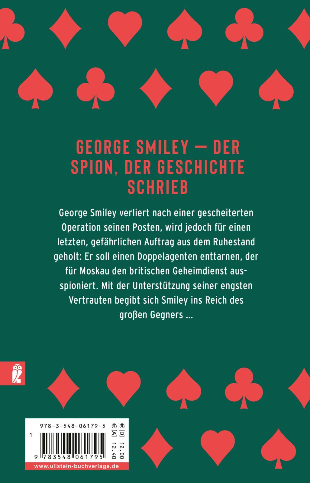 Dame, König, As, Spion | le Carré, John