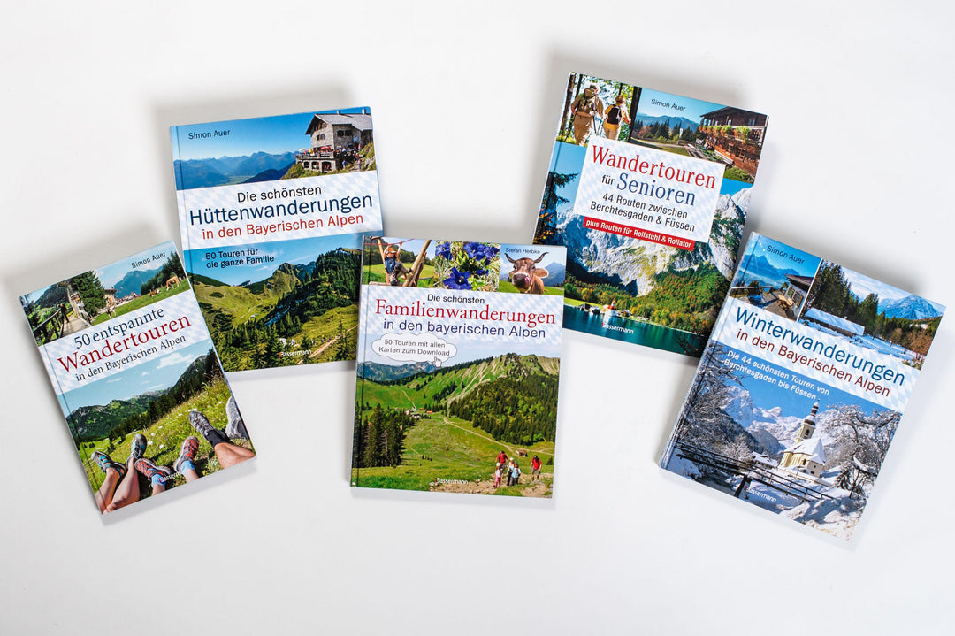 Die schönsten Hüttenwanderungen in den Bayerischen Alpen. 50 Touren für die ...