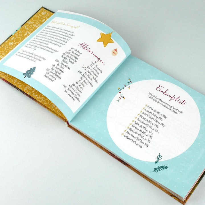 Der Granny-Squares-Adventskalender | Borges, Inga | @Byfrauline