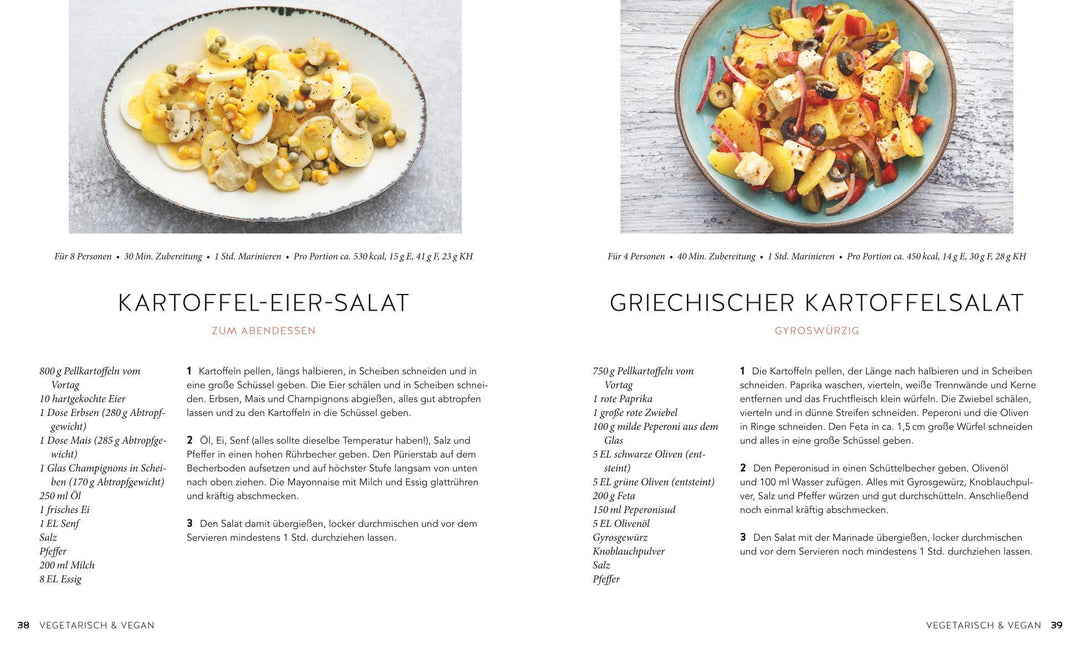 1 Kartoffel - 40 Salate | Greifenstein, Gina