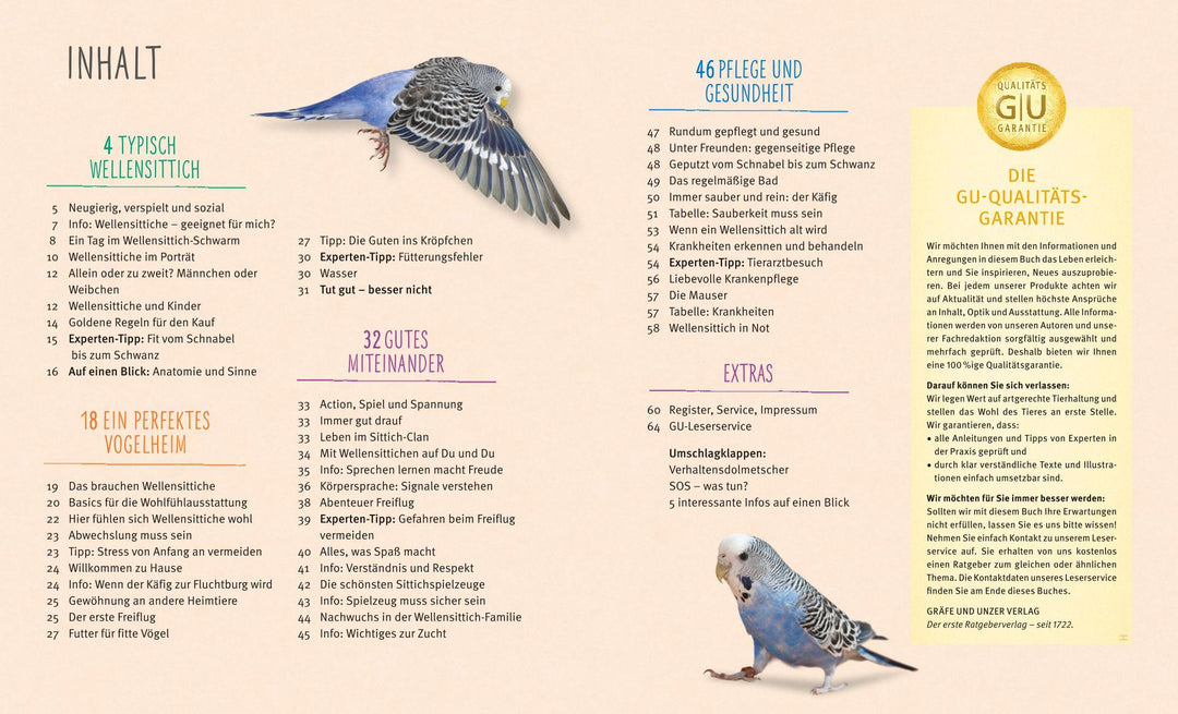 Wellensittiche | Niemann, Hildegard