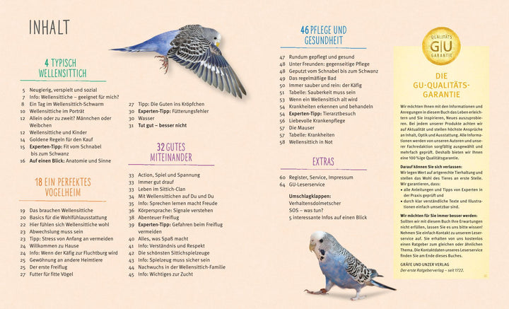 Wellensittiche | Niemann, Hildegard