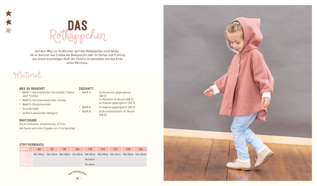 Märchenhafte Kinderkleidung nähen | Reisecker, Karin