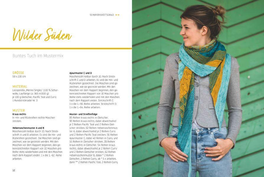 Zauberhafte Tücher stricken | Ulmer, Babette