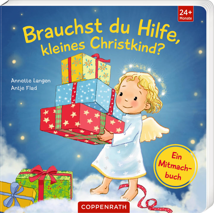 Brauchst du Hilfe, kleines Christkind? | Langen, Annette