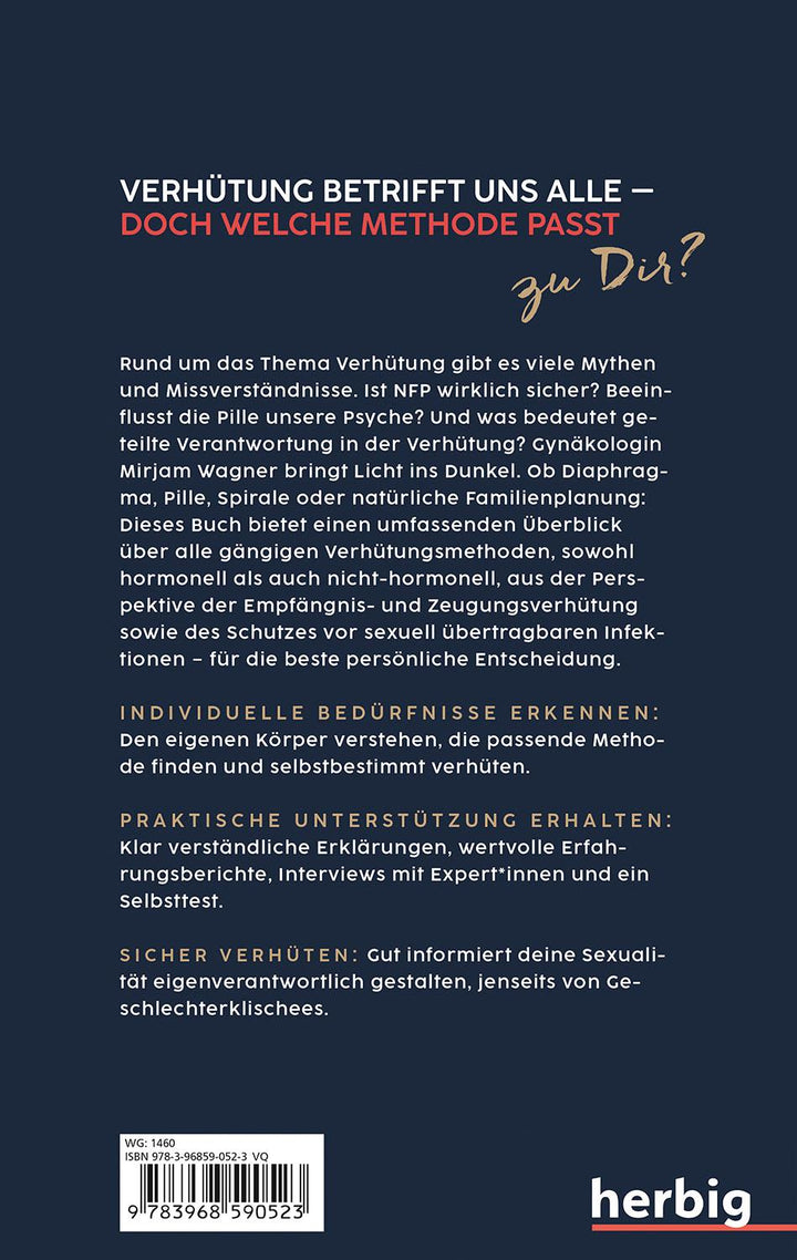 So geht Verhütung heute | Wagner, Mirjam