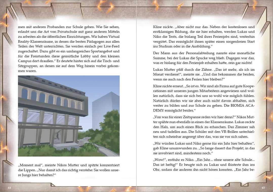 BIOMIA - Welt des Vergessens | Hary, Ben Calvin | Vennemann, Sascha