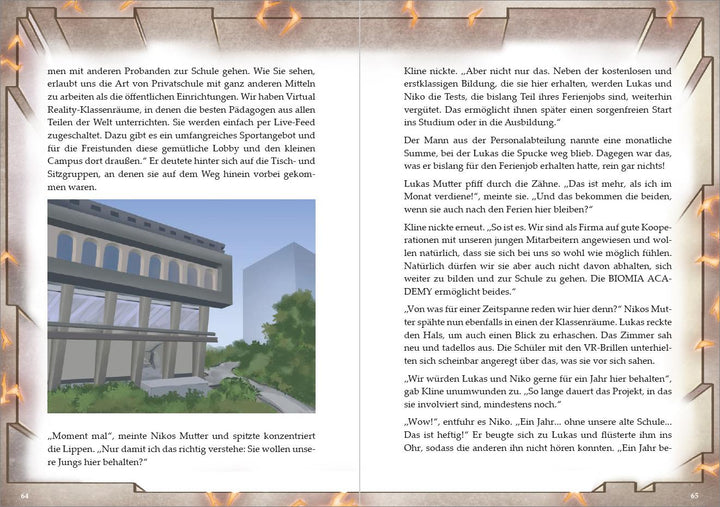 BIOMIA - Welt des Vergessens | Hary, Ben Calvin | Vennemann, Sascha