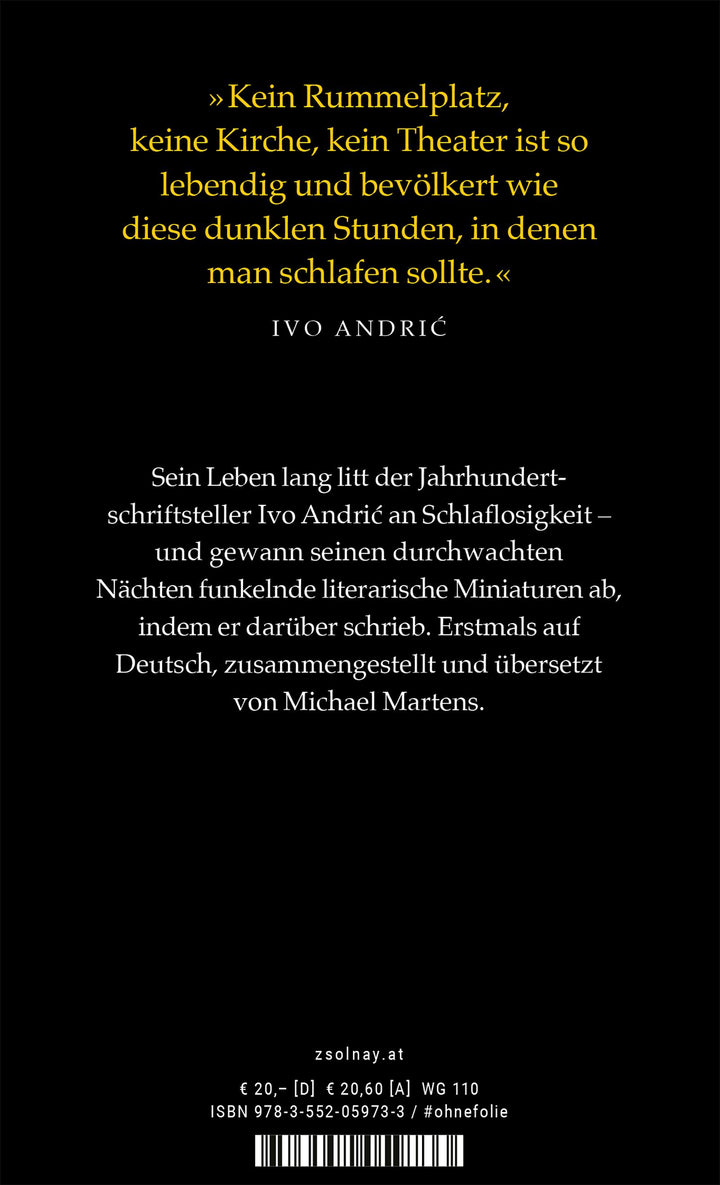 Insomnia | Andric, Ivo