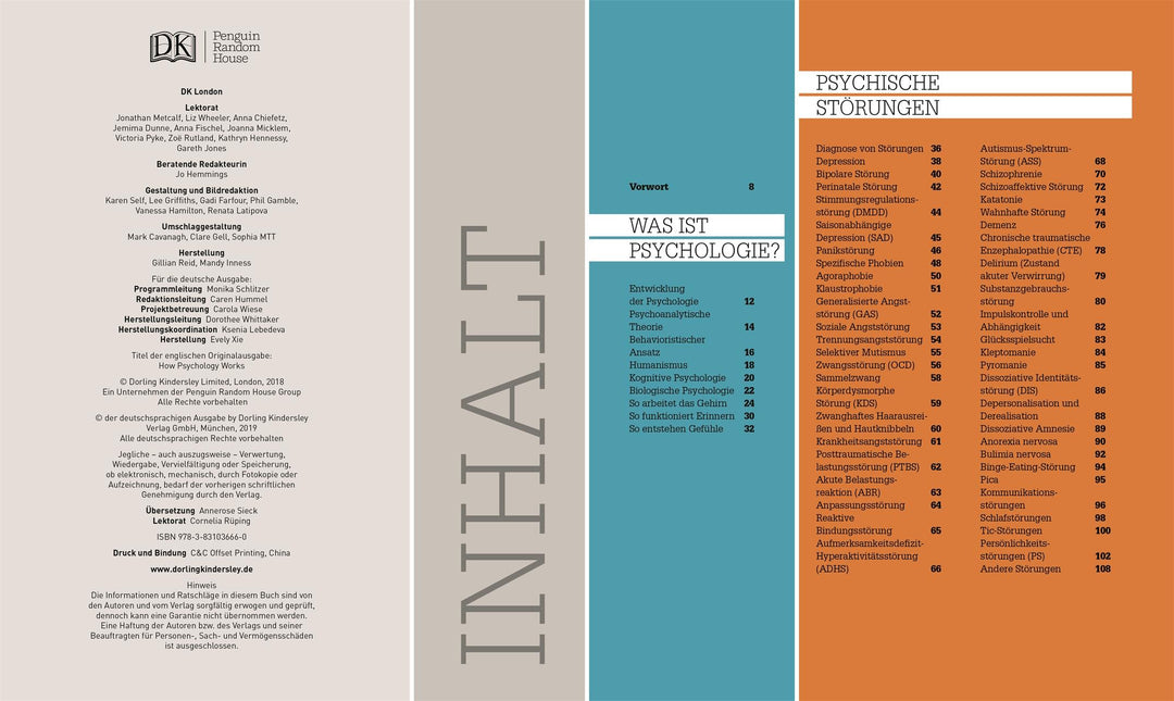 #dkinfografik. Psychologie im Alltag | Hemmings, Jo | Collin, Catherine | Gi...