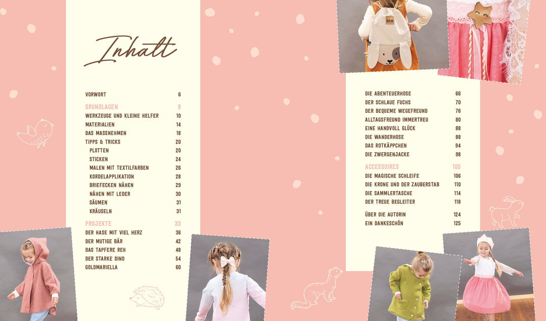 Märchenhafte Kinderkleidung nähen | Reisecker, Karin