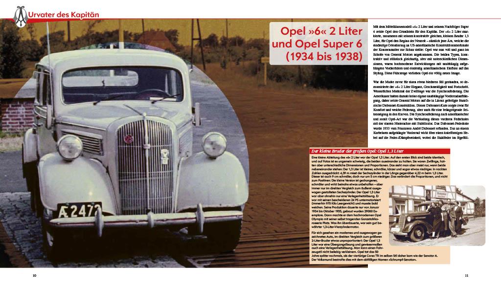 Die Großen Opel | Storz, Alexander F.