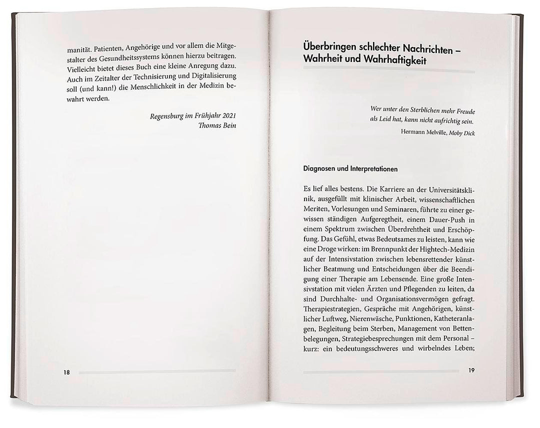 Ins Mark getroffen | Bein, Thomas