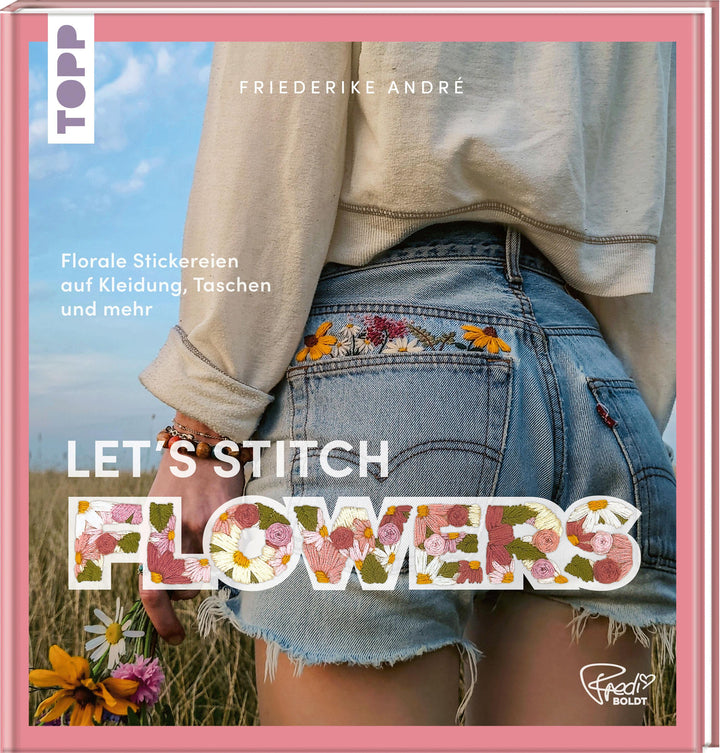Let's Stitch Flowers by @fredi_boldt | André, Friederike