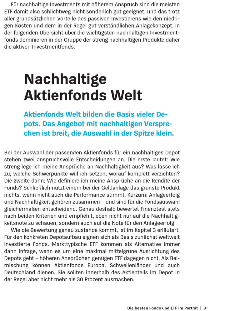 Grüne Fonds und ETF | Wittrock, Olaf