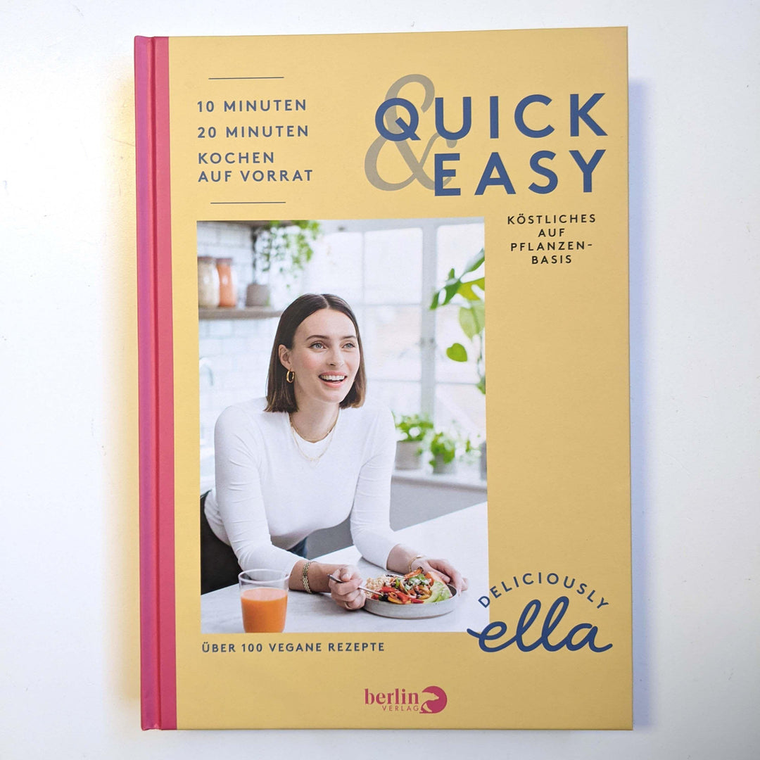 Deliciously Ella. Quick & Easy | Mills (Woodward), Ella