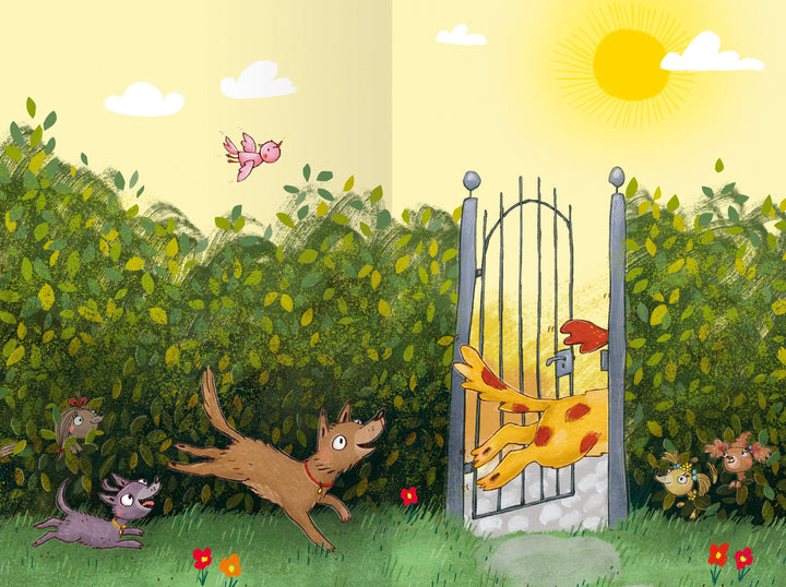 3 Streuner und der sprechende Berg | Fröhlich, Anja