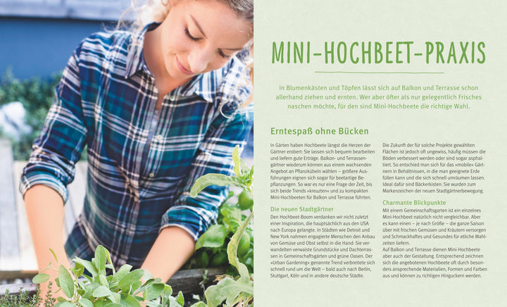 Mini-Hochbeete | Mayer, Joachim