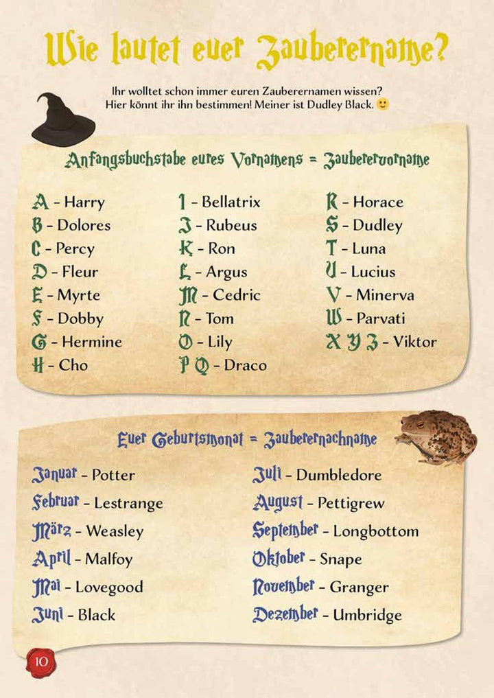Das große Rätsel- & Quizbuch für alle Potterheads (von der bekannten Blogger...
