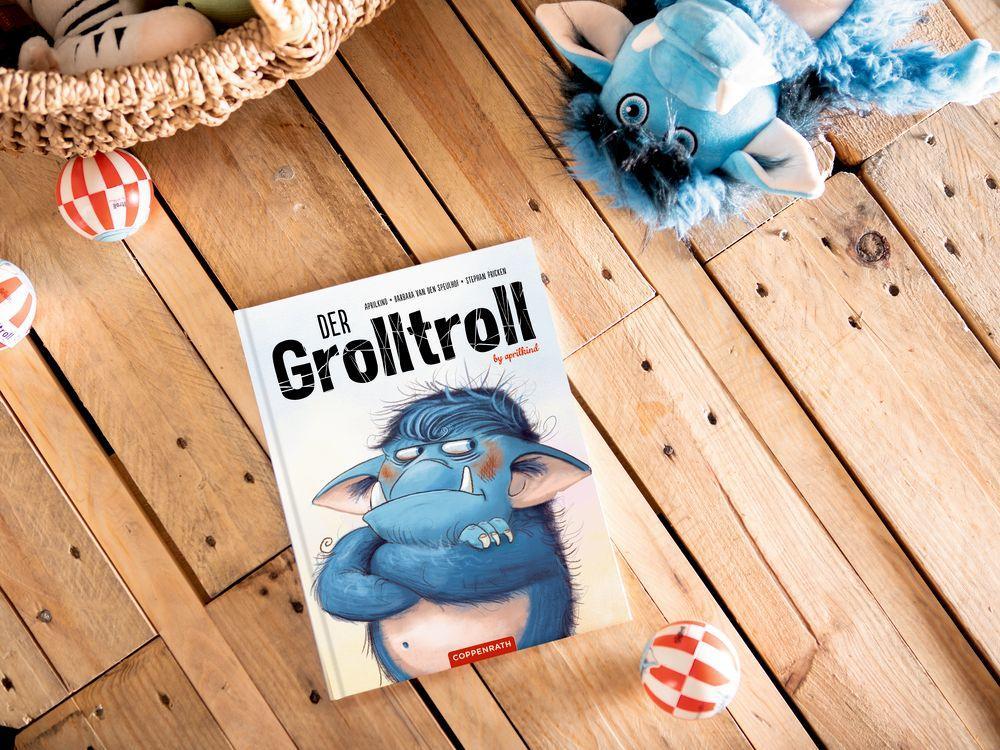 Der Grolltroll (Band 1) | Speulhof, Barbara van den