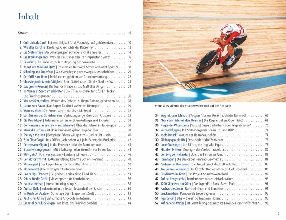 101 Dinge, die ein Rennradfahrer wissen muss | Farin, Tim