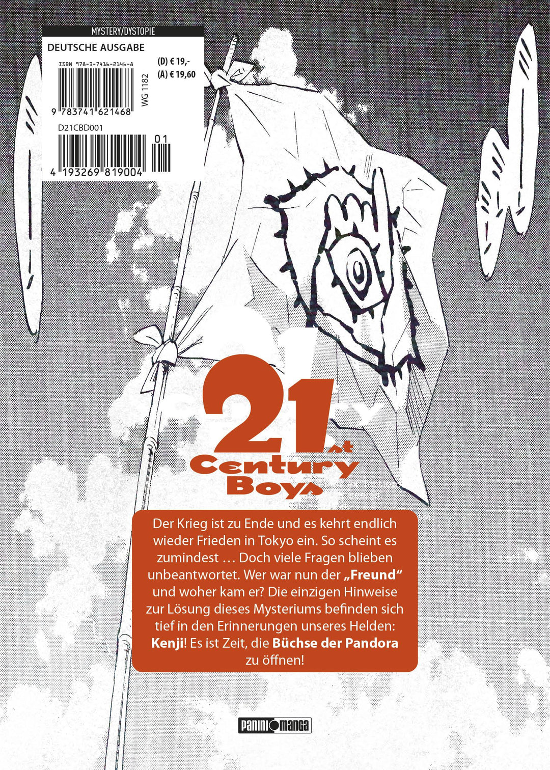 21st Century Boys: Ultimative Edition 01 | Urasawa, Naoki