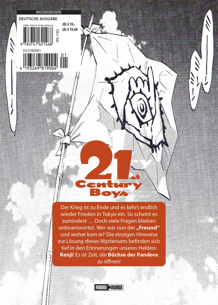 21st Century Boys: Ultimative Edition 01 | Urasawa, Naoki