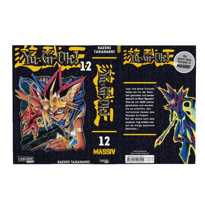 Yu-Gi-Oh! Massiv 12 | Takahashi, Kazuki