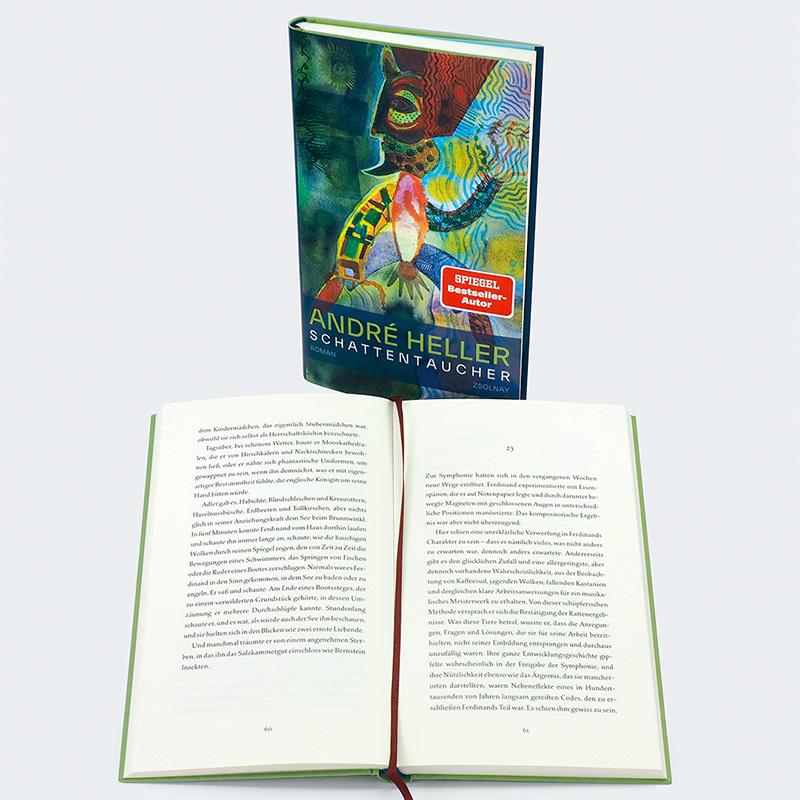 Schattentaucher | Heller, André