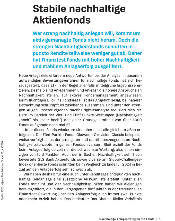 Grüne Fonds und ETF | Wittrock, Olaf