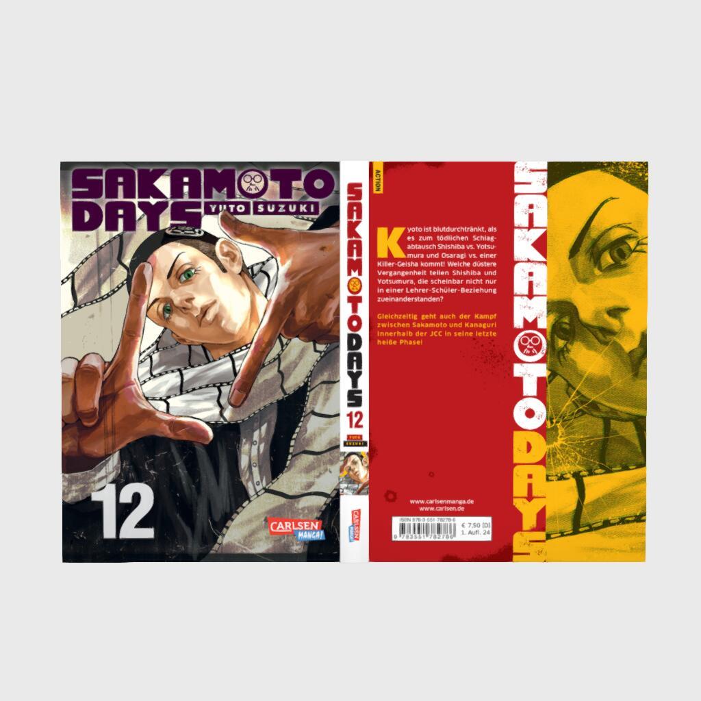 Sakamoto Days 12 | Suzuki, Yuto