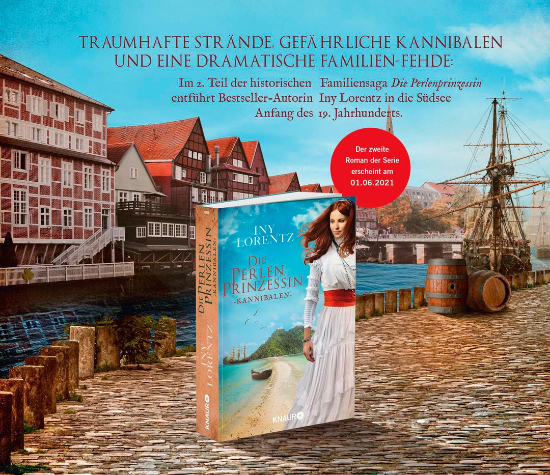 Die Perlenprinzessin. Rivalen | Lorentz, Iny