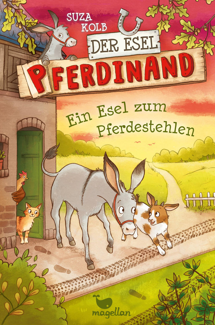 Der Esel Pferdinand - Ein Esel zum Pferdestehlen - Band 2 | Kolb, Suza