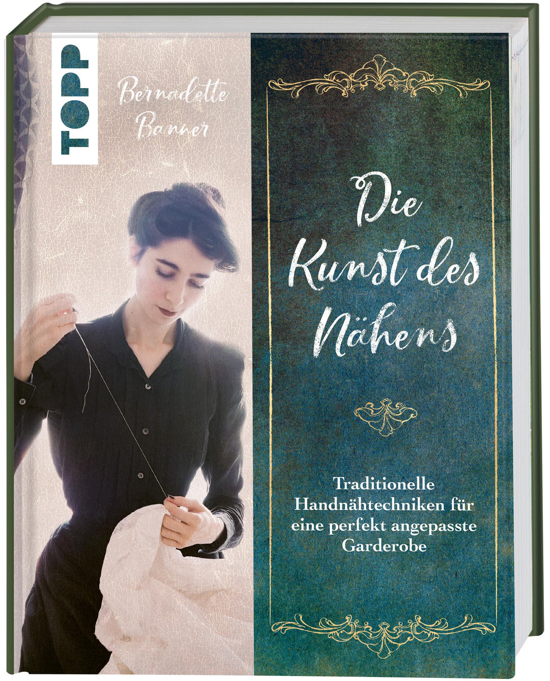 Die Kunst des Nähens | Banner, Bernadette