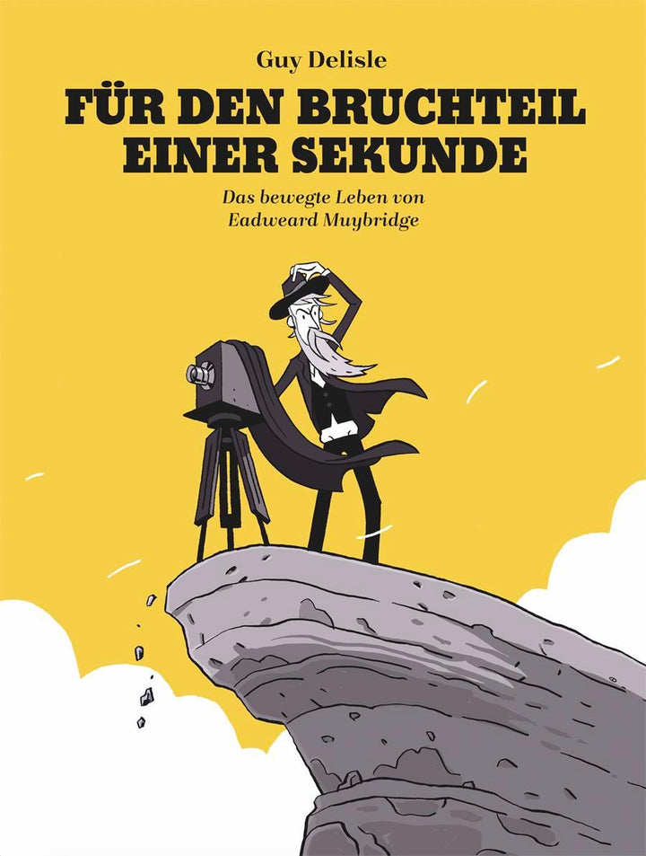 Für den Bruchteil einer Sekunde | Delisle, Guy