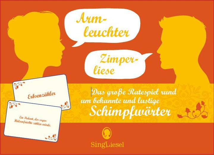 Fast vergessene Schimpfwörter. Das lustige Quiz-Spiel für Senioren. Auch mit...