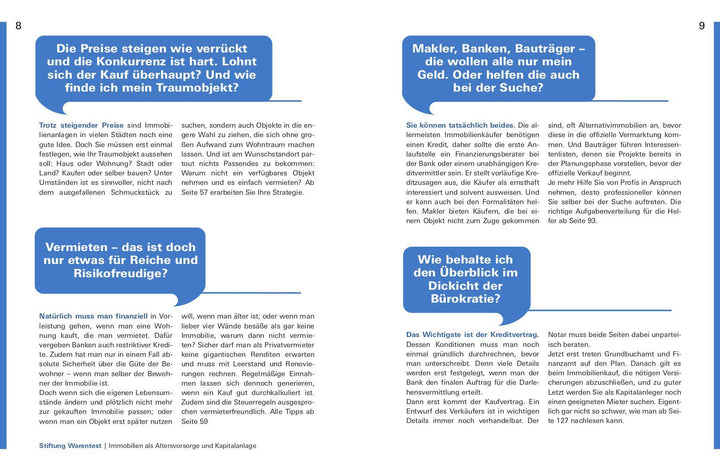 Immobilien als Altersvorsorge und Kapitalanlage | Oberhuber, Nadine