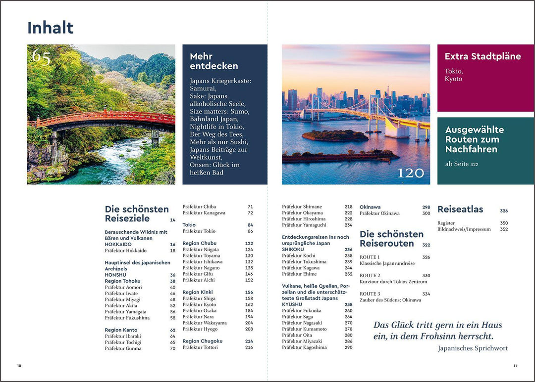 KUNTH Unterwegs in Japan | Ingala, Jutta M. | Lammert, Andrea | Kapff, Sibyl...