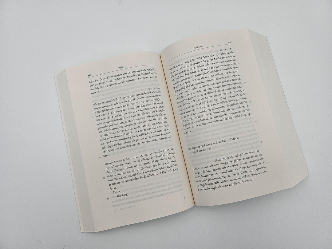 'Wir haben es nicht gut gemacht' | Bachmann, Ingeborg | Frisch, Max