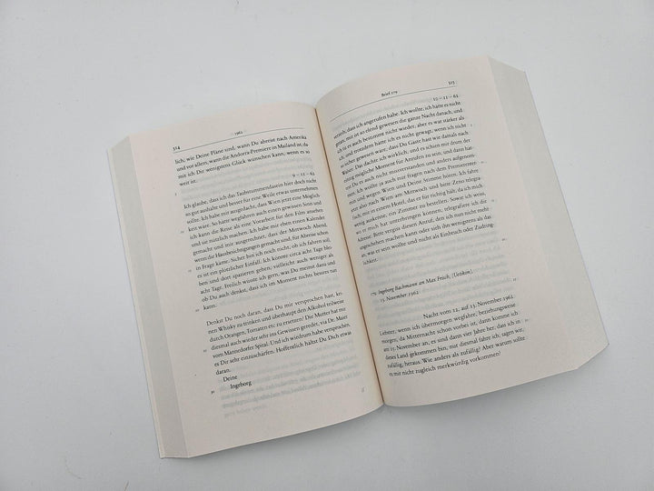 'Wir haben es nicht gut gemacht' | Bachmann, Ingeborg | Frisch, Max