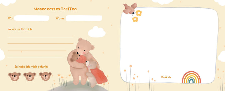 Erinnerungsalbum für Geschwister: Ich werde große Schwester! | -