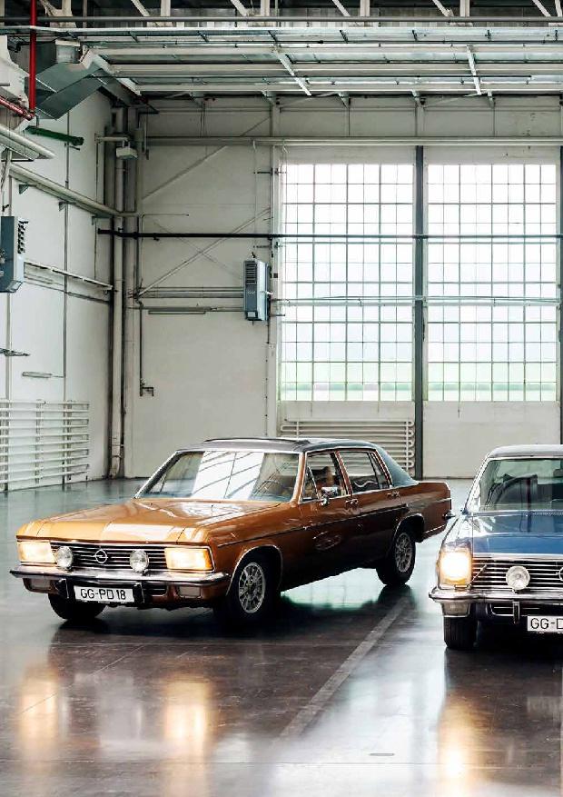 Opel Kapitän, Admiral, Diplomat A & B - Die großen Drei aus Rüsselsheim | Di...