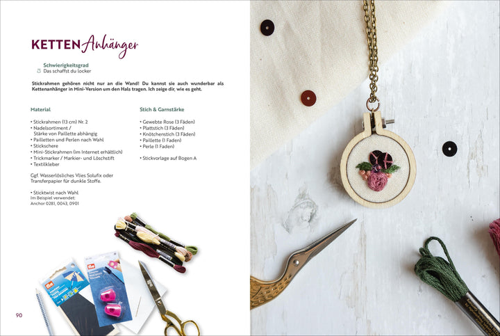 Liebevoll bestickt | Lemke, Louise