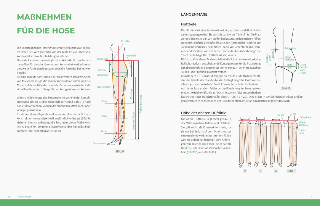 Schnittkonstruktion in der Mode: Hosen | Gilewska, Teresa