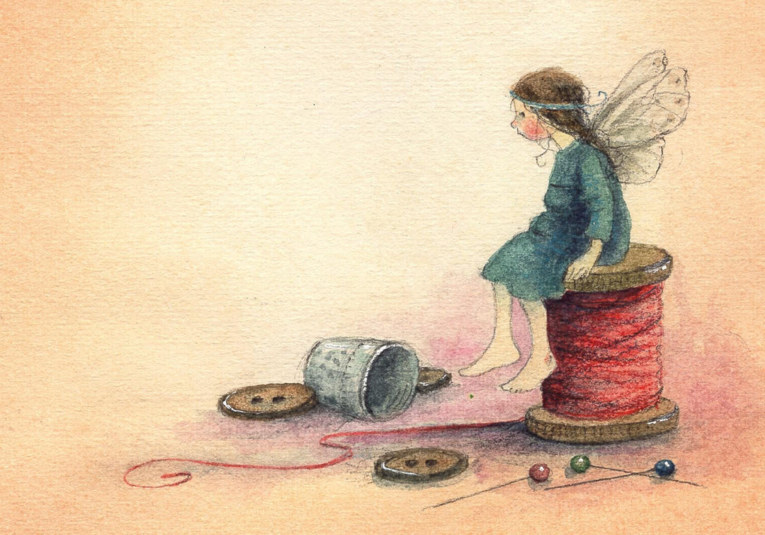 Postkartenbuch "Elfenträume" | Drescher, Daniela