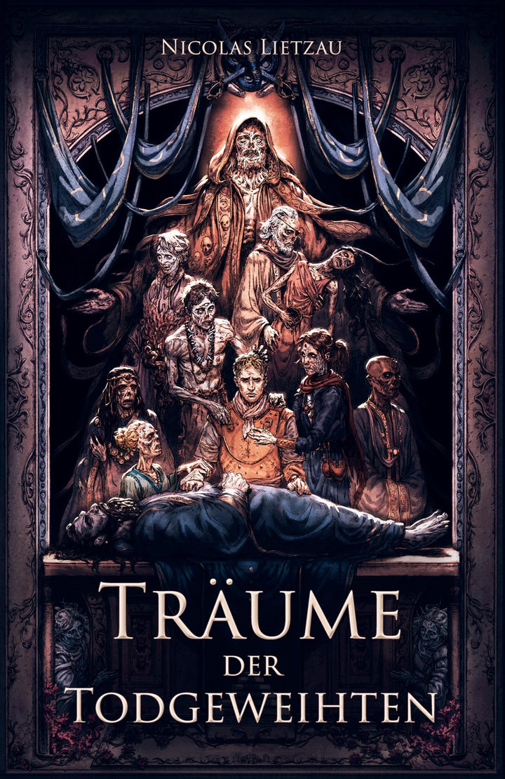 Träume der Todgeweihten | Lietzau, Nicolas