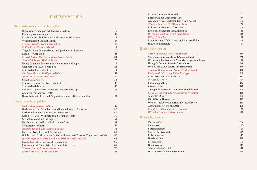 Zauberhafte Weihnachtsküche | -