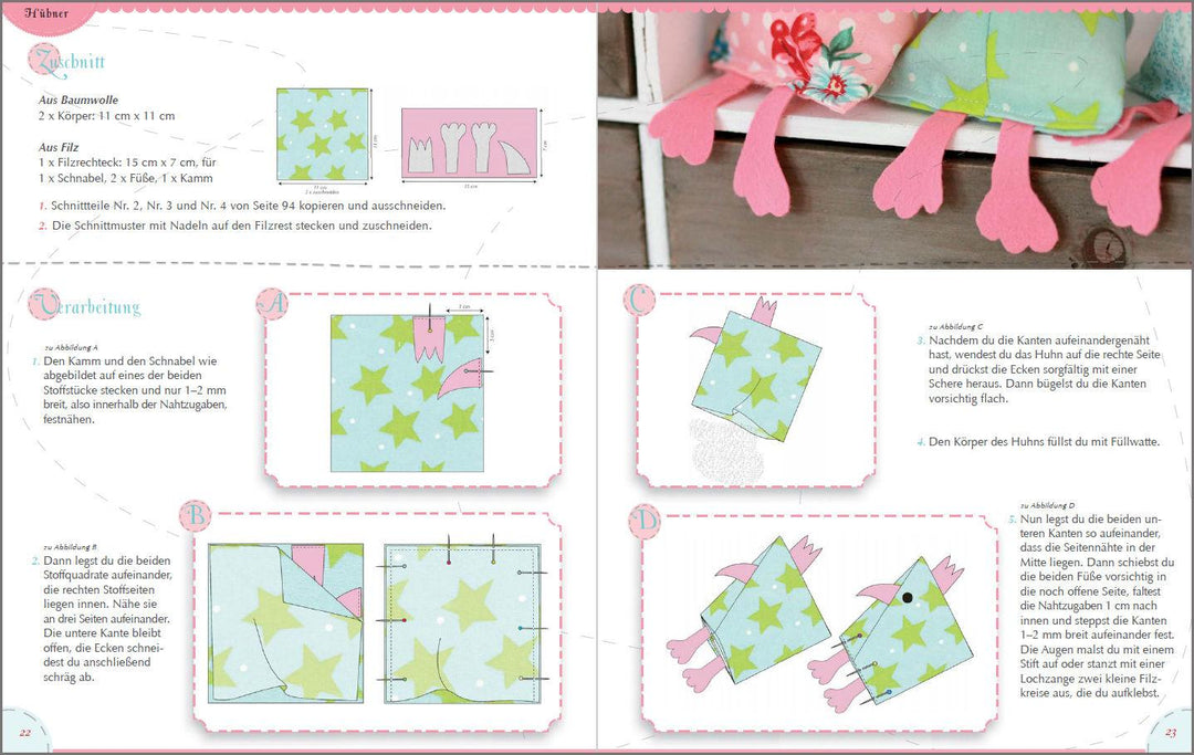 Der große Nadelzauber. Tolle Nähideen für Mädels. Mit und ohne Nähmaschine. ...