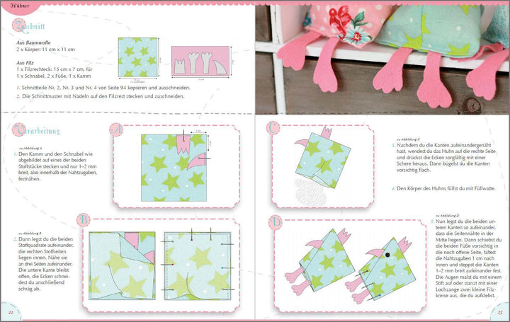 Der große Nadelzauber. Tolle Nähideen für Mädels. Mit und ohne Nähmaschine. ...