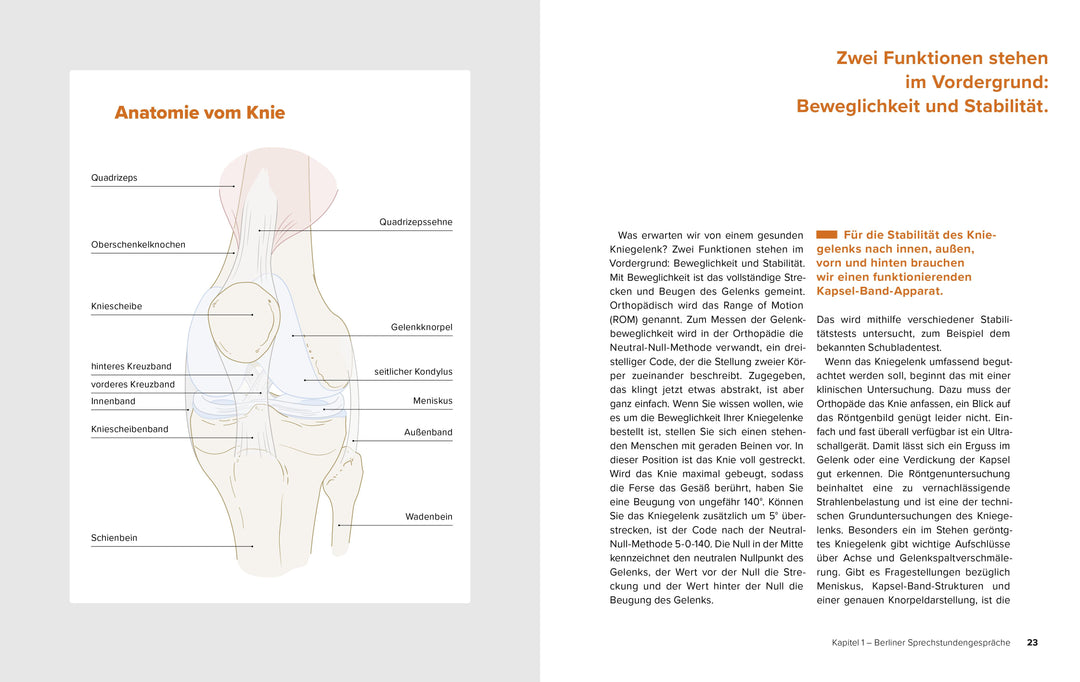Nicht übers Knie brechen | Steckel, Hanno